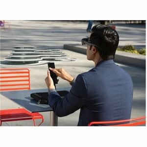 Lenovo ThinkReality A3 Smart Glasses - Eye - Wireless LAN - Computer, Smartphone, Office, Workstation