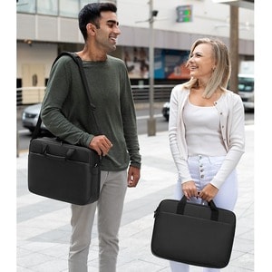 Dell EMC Dell EcoLoop Pro Carrying Case (Briefcase) for 40.6 cm (16") Notebook - Black - Anti-scratch Interior, Spill Resi