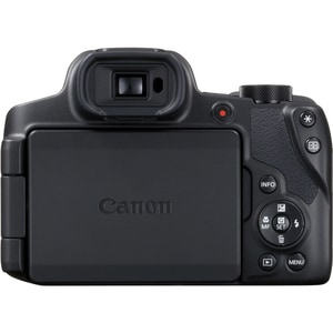 Canon PowerShot SX70 HS 20,3 Megapixel Bridge-Kamera - Schwarz - 1/2,3"-Sensor - Autofokus - 7,5 cm (3 Zoll) LCD-Anzeige -