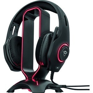 Trust Cintar Headset-Halterung - 25,5 cm Höhe x 13 cm Breite x 13 cm Tiefe - Schwarz