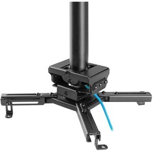 Fixation au plafond Neomounts pour Projecteur - Noir - Réglable en hauteur - 35 kg Max