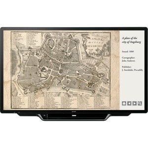 Sharp NEC Display PN70TH5 70 Zoll Class LCD-Touchscreen-Monitor - 177,8 cm (70 Zoll) Viewable - Projiziert kapazitiv