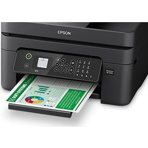 Epson® WorkForce WF-2930 Color Inkjet All-In-One Printer - Copier/Fax/Printer/Scanner - 5 ppm Color Print - Automatic Dupl