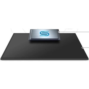 Samsung QH43B 109.2 cm (43") LCD Digital Signage Display - 24 Hours/7 Days Operation - Vertical Alignment (VA) - 3840 x 21