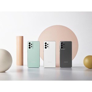 Samsung Galaxy A73 5G SM-A736B/DS 128 GB Smartphone - 17 cm (6.7") Super AMOLED Plus Full HD Plus 1080 x 2400 - Octa-core 