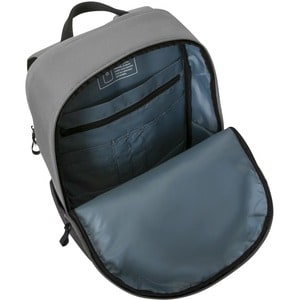 Targus Sagano EcoSmart TBB635GL Carrying Case (Backpack) for 40.6 cm (16") Notebook - Black/Grey - Polyethylene Terephthal