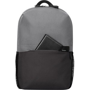 Targus Sagano EcoSmart TBB636GL Carrying Case (Backpack) for 40.6 cm (16") Notebook, Smartphone, Accessories - Black/Grey 