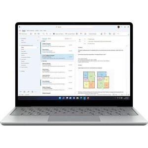 Microsoft Surface Laptop Go 2 31.5 cm (12.4") Touchscreen Notebook - 1536 x 1024 - Intel Core i5 11th Gen i5-1135G7 Quad-c