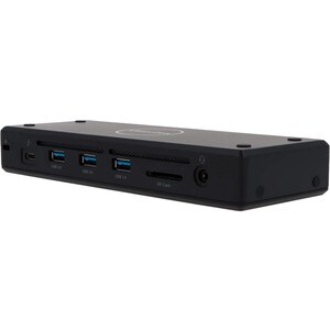 VisionTek VT5400 Dual Display 4K Thunderbolt Docking Station with 80W Power Delivery - for Desktop PC/Notebook/Monitor - M