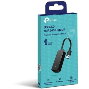 Scheda Gigabit Ethernet per Modem, Router, Computer, Gaming Console, Computer portatile, Switch - TP-Link UE306 - 10/100/1