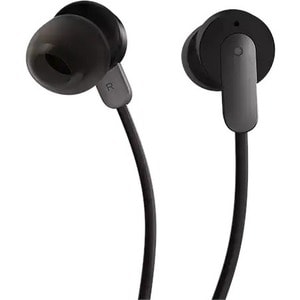 Lenovo Go Wired Earbud Stereo Earset - Thunder Black - Binaural - In-ear - 32 Ohm - 50 Hz to 10 kHz - 120 cm Cable - Noise