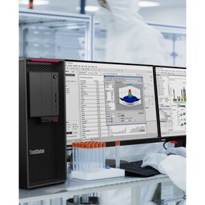 Lenovo ThinkStation P620 30E000MRUS Workstation - 1 Ryzen Threadripper PRO 5955WX - 64 GB - 2 TB SSD - Tower - AMD WRX80 C