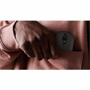 V7 MW150BT Mouse - Bluetooth - Optical - 3 Button(s) - Black - Wireless - 9.14 m - 1000 dpi - Symmetrical - AAA Battery Su