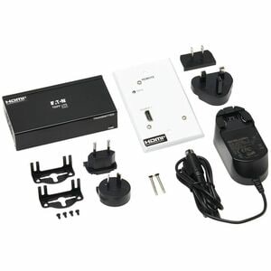 Tripp Lite series B127A-111-BDTH Video-Extender-Transceiver - Verkabelt - TAA-konform - 2 Eingabegerät - 4 Ausgabegerät - 