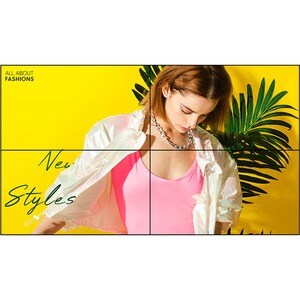 Video Wall Monitor Samsung  IPS 55 INC  FHD (1920 x 1080) 24/7 Max 500 cd/m2, Contrast Ratio: 1100:1  Response time: 8ms  