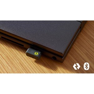 Logitech Lift Mouse - Bluetooth/Radio Frequency - USB Type A - Optical - 6 Button(s) - 4 Programmable Button(s) - Graphite