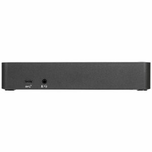 Targus USB Tipo C Base de conexión para Portátil - Conforme con normas TAA - 1 x RJ-45 Ports - Red (RJ-45) - Cableado - 100W
