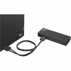 Lenovo - Open Source ThinkPad Thunderbolt 4 Workstation Dock - for Monitor/Notebook/Workstation - 230 W - Thunderbolt - 4 