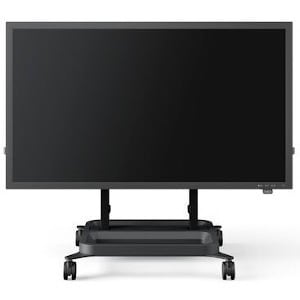 Vogel's Display-Wagen - 120 kg Belastbarkeit - 4 Rollen - 10 cm (3,94 Zoll) Rollengr�ße - Schwarz