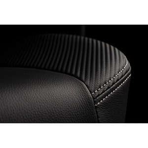 Next Level Racing Elite Gaming Chair Black Leather Edition - For Game - Leather, Aluminum, Suede, PU Leather - Black