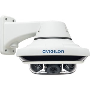 Avigilon H4 Multisensor Camera 3 Megapixel HD Network Camera - Dome - Cool Gray - MJPEG, Smart H.264, Smart H.265 - 2048 x