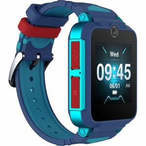 TCL MOVETIME MT42X Smartwatch - Blau Body Color - Blau Band Color - Glas Body Material - Silikon Band Material - Wireless 