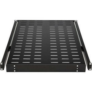 Tripp Lite SmartRack Sliding Steel Rack Shelf - 1U, Vented, 28.3 in. Deep, Holds up to 50 lb. (23 kg) - For Data Center, S