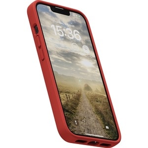 Coque Njord - pour Apple iPhone 14 Plus Smartphone - Orange Brûlé - Résistant aux chocs, Résistant aux rayures, À l'abri d