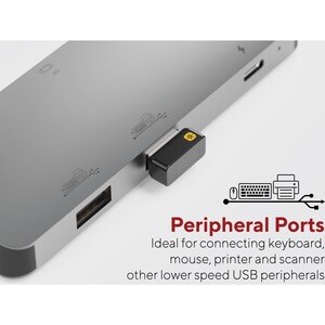 Adattatore A/V LINQ - 1 x HDMI Digital Audio/Video, 1 x DisplayPort Digital Audio/Video, 1 x Mini DisplayPort Digital Audi
