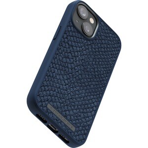 Funda Njord - para Apple iPhone 14 Smartphone - Petróleo - Resistente a Caídas, Resistencia a arañazos, Antipolvo - Cuero 