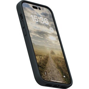 Funda Njord - para Apple iPhone 14 Pro Max Smartphone - Negro - Resistente a Caídas, Resistencia a arañazos, Antipolvo, Re