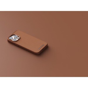 Funda Njord - para Apple iPhone 14 Pro Max Smartphone - Cognac - Resistente a Caídas, Resistencia a arañazos, Antipolvo - 