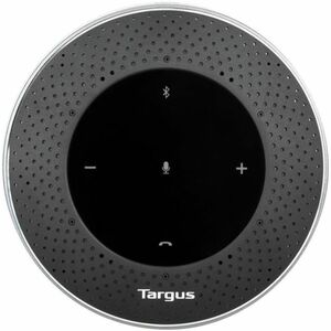 Targus AEM105GL Wired/Wireless Bluetooth Speakerphone - Black - Portable - Omni-directional Microphone(s)