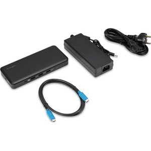 Estación de acoplamiento Kensington SD4839P USB Tipo C para Portátil/Teclado/Ratón - 85 W - 4K - 3840 x 2160, 1600 x 900 -