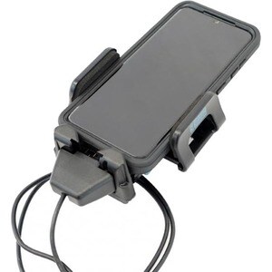 Gamber-Johnson Cradle für Handgerät - Ladefunktion - Synchronisierfähigkeit