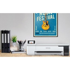 Epson SureColor SC-T3100X Inkjet Large Format Printer - 609.60 mm (24") Print Width - Colour - 4 Color(s) - 2400 x 1200 dp