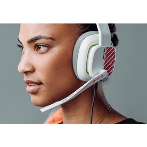 Astro A10 Com fios Headset Estéreo Auscultadores para gaming - Branco - Binaural - Circum-auditivo - 32 Ohm - 20 Hz para 2