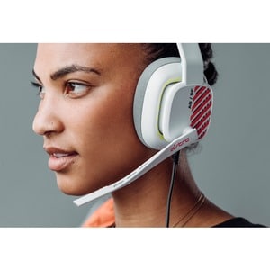 Astro A10 Kabel Kopfbügel Stereo Gaming Headset - Weiß - Binaural - Ohrumschließend - 20 Hz bis 20 kHz Frequenzgang - 200 