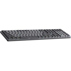 Logitech MX Mechanical Keyboard - Wireless Connectivity - English (US) - QWERTY Layout - Graphite Grey - Mechanical/MX Key