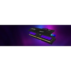 Kingston FURY Beast 32GB (2 x 16GB) DDR5 SDRAM Memory Kit - For Desktop PC, Motherboard - 32 GB (2 x 16GB) - DDR5-5600/PC5