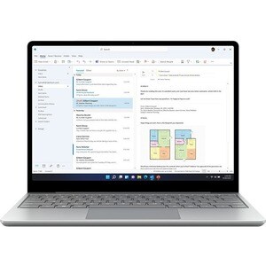 Microsoft Surface Laptop Go 2 12.4" Touchscreen Notebook - 1536 x 1024 - Intel Core i5 11th Gen i5-1135G7 Quad-core (4 Cor