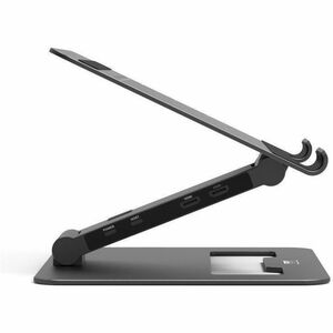Station d'accueil Port Connect USB Type C pour Notebook, Ordinateur - Capacité de chargement - Lecteur de carte mémoire - 