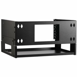 Tripp Lite by Eaton 4U Wall-Mount Bracket with Shelf for Small Switches and Patch Panels, Hinged - For Server, Patch Panel