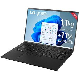Portátil - LG gram 16Z90Q-G.AD78B 40,6 cm (16") - WQXGA - 2560 x 1600 - Intel Core i7 12a Gen i7-1260P - Plataforma Intel 