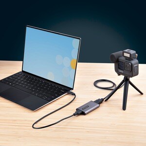 StarTech.com USB 3.0 HDMI Video Capture Device, 4K Video External USB Capture Card/Adapter, UVC Screen Recorder, works w/U