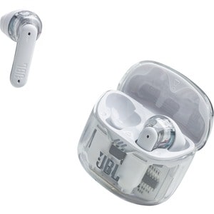JBL Tune Flex True Wireless Earbud Stereo Earset - White - Binaural - In-ear - Bluetooth - 32 Ohm - 20 Hz to 20 kHz