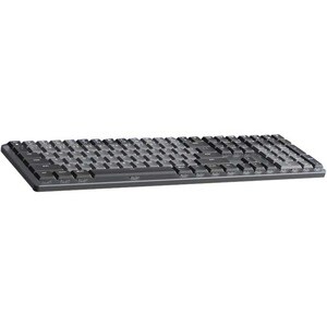 Logitech MX Mechanical Teclado - Sem fios Conectividade - Inglês (EUA) - QWERTY Layout - Cinzento - Mecânica/MX Interrupto