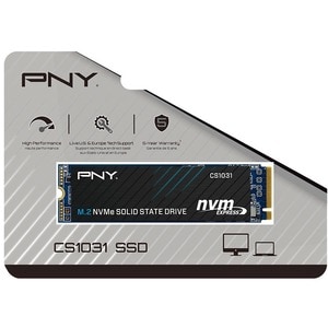 PNY CS1031 256 GB Solid State Drive - M.2 Internal - PCI Express NVMe - Desktop PC, Notebook Device Supported - 1700 MB/s 