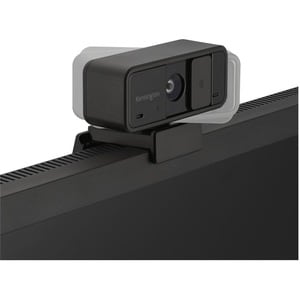 Kensington W1050 Webcam - 2 Megapixel - 30 fps - Black - USB Type A - Retail - 1920 x 1080 Video - CMOS Sensor - Fixed Foc