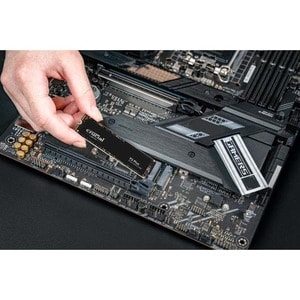 Crucial P3 Plus CT1000P3PSSD8 1 TB Solid State Drive - M.2 2280 Internal - PCI Express NVMe (PCI Express NVMe 4.0 x4) - 22